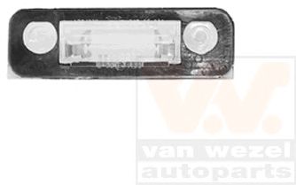 VAN WEZEL 1825920 -  ФОНАРЬ ОСВЕЩЕНИЯ НОМЕРНОГО ЗНАКА